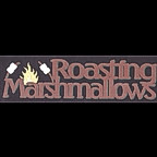 Roasting Marshmallows Title Strip - 5 Color