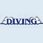 Diving Title Strip with 2 divers