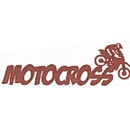Motocross Title Strip - One Color
