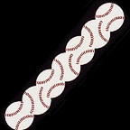 Baseball VerticleTtitle Strip