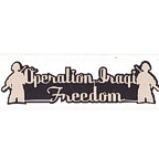 Operation Iraqi Freedom Title Strip