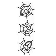 Spider Webs - 3 to a pack!