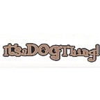 It's a Dog Thing! Title Strip