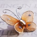 Butterfly - 1" Orange