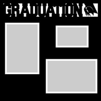 Graduation - 12x12 Overlay