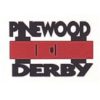 Pinewood Derby with Car Die Cut - 2 Color
