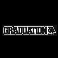 Graduation Word Title Strip - Horizontal