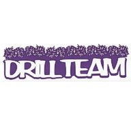 Drill Team Title Strip - Color Choice!