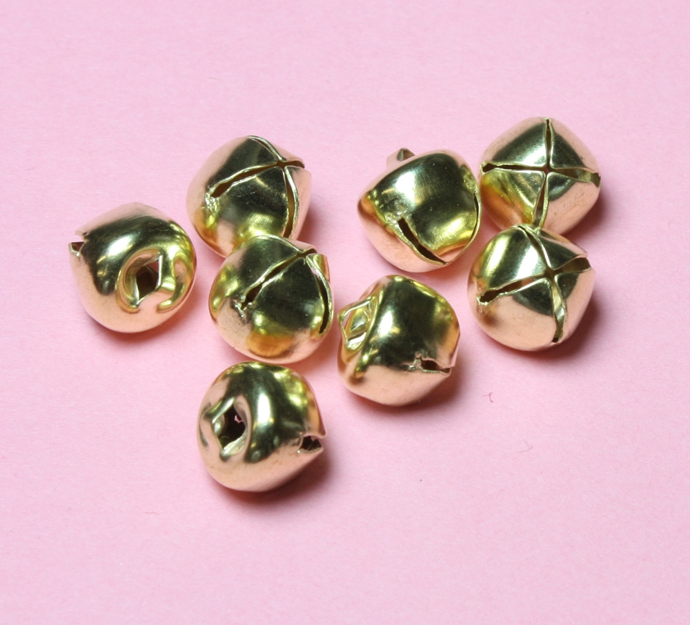 Decorative Bells Gold Want2Scrap