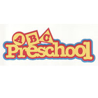Preschool ABCs Laser Die Cut