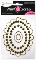 Nestabling Lacey Ovals Moss Pearl