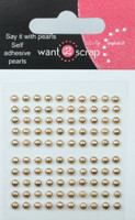 Baby Bling - LeCreme Pearls - 100 Count - 2.5 mm