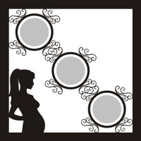 Pregnancy - 12x12 Overlay