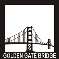 Golden Gate Bridge - 12x12 Overlay