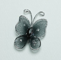 Butterfly - 1" Black