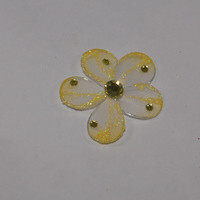 Flower - 2 1/4" Yellow