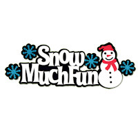 Snow Much Fun - Title Strip