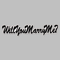 Will You Marry Me - Title Strip
