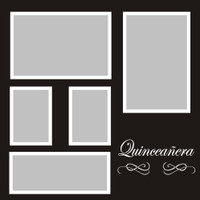 Quinceneras - 12x12 Overlay