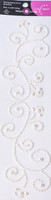 Couture Swirls (2-pack)  - White Pearls