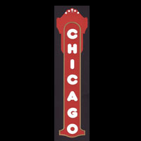 Chicago Sign Title Strip - 3 Color!