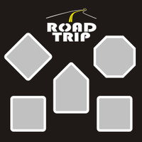 Road Trip- 12x12 Overlay