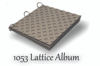 Lattice 8x8 - Chipboard Album