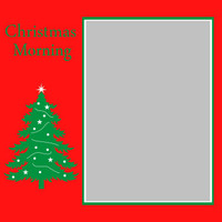 Christmas Morning - 6x6 Overlay