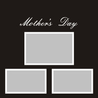 Mother's Day  12x12 Overlay