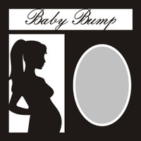 Baby Bump - 12x12 Overlay