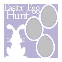 Easter Egg Hunt - 12x12 Overlay