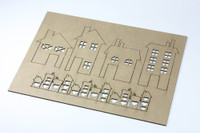 Houses  - Card Sized