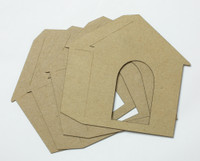 Doghouse 4 Pack - Chipboard Shapes