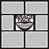 Brace Face - 12x12 Overlay