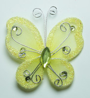Butterfly - 2" Yellow