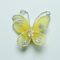 Butterfly - 1" Gold
