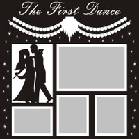 The First Dance - 12x12 Overlay