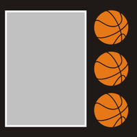 Basketball - 6x6 Overlay