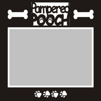 Pampered Pooch - 6x6 Overlay