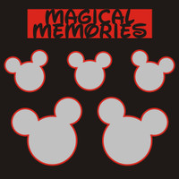 Magical Memories - 12x12 Overlay