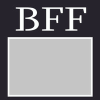 BFF (Best Friends Forever) - 6x6 Overlay