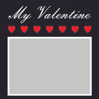 My Valentine - 6x6 Overlay