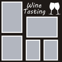 Wine Tasting - 12x12 Overlay