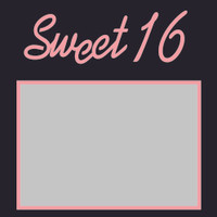 Sweet 16 - 6x6 Overlay