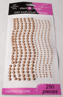 250 Count Pearls LeCreme
