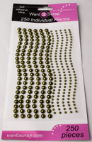 250 Count Pearls Sage Green