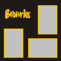 Brownies - 12x12 Overlay