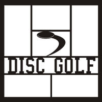 Disc Golf - 12x12 Overlay