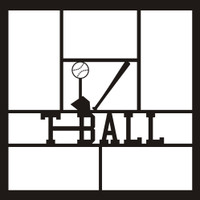 T Ball - 12x12 Overlay
