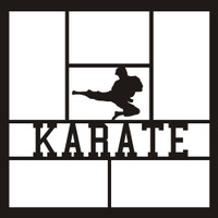 Karate  - 12x12 Overlay
